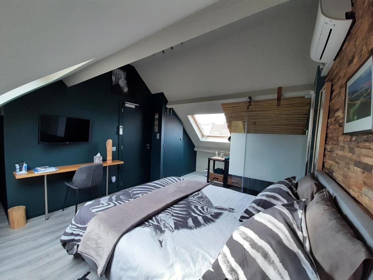 Bed and Breakfast Groot Genoegen - 50 North Herne Экстерьер фото